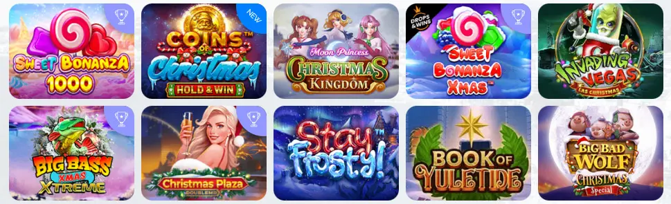 Tous les jeux Tip Top Casino