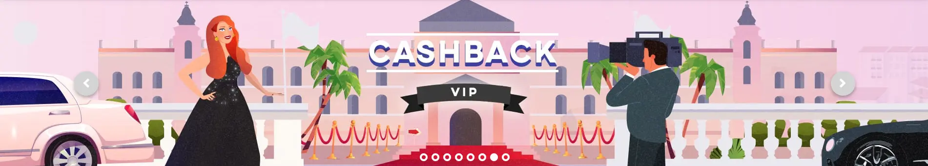 cashback vip TIP TOP CASINO