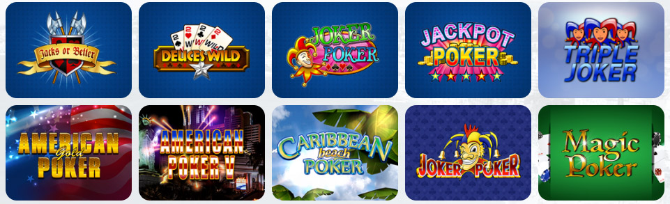 Video Poker TIP TOP CASINO