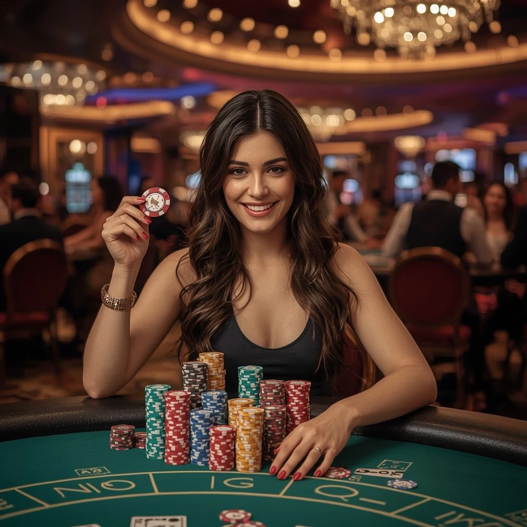 bonus dans les mains de l'homme au casino Tip Top Casino
