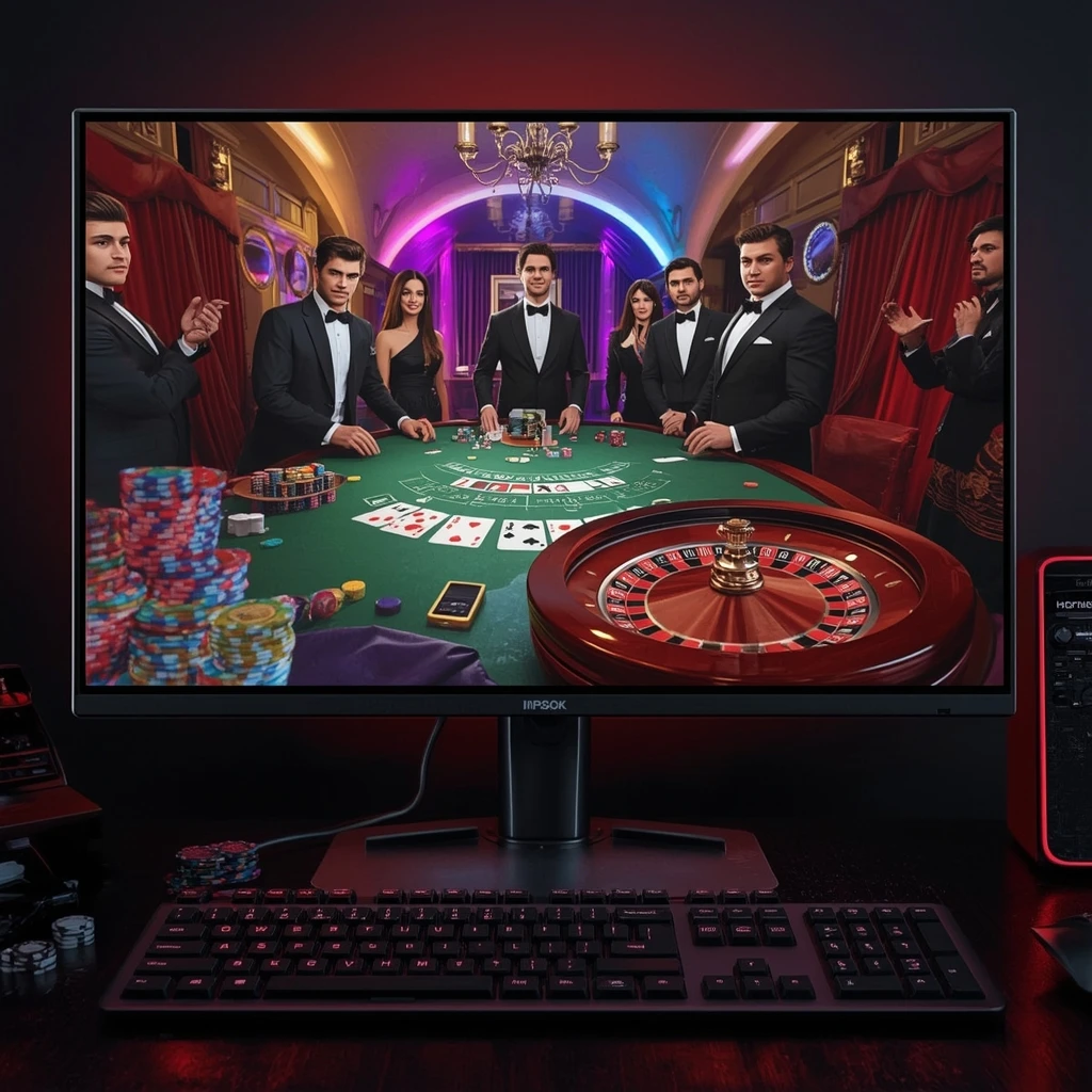 jeu de Baccarat en ligne du Tip Top Casino
