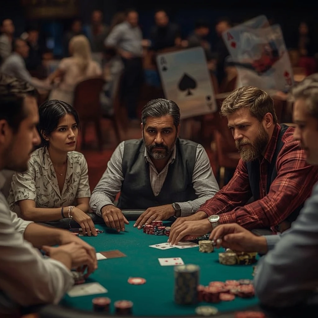 jeu de poker en ligne TIP TOP CASINO