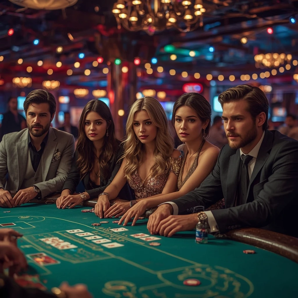 tournoi de poker de TIP TOP CASINO