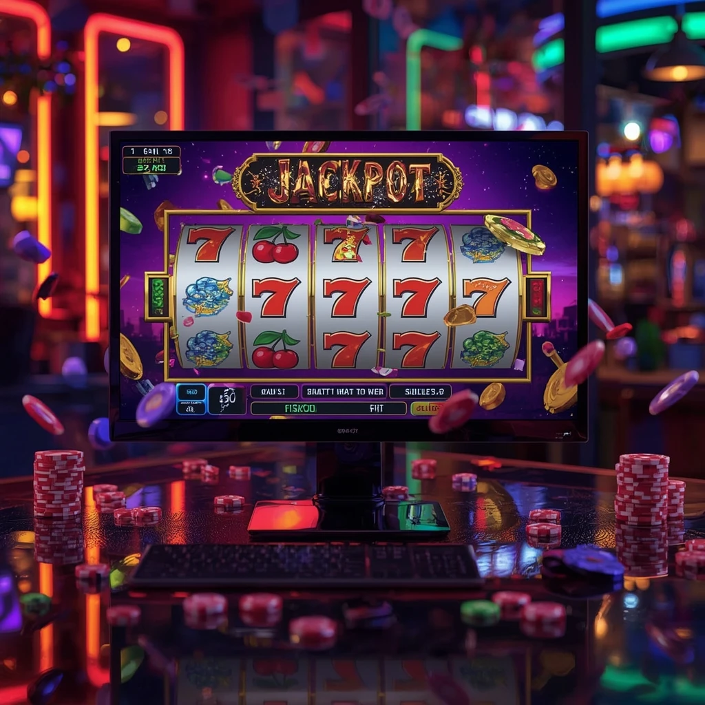 slots sur le moniteur Tip Top Casino