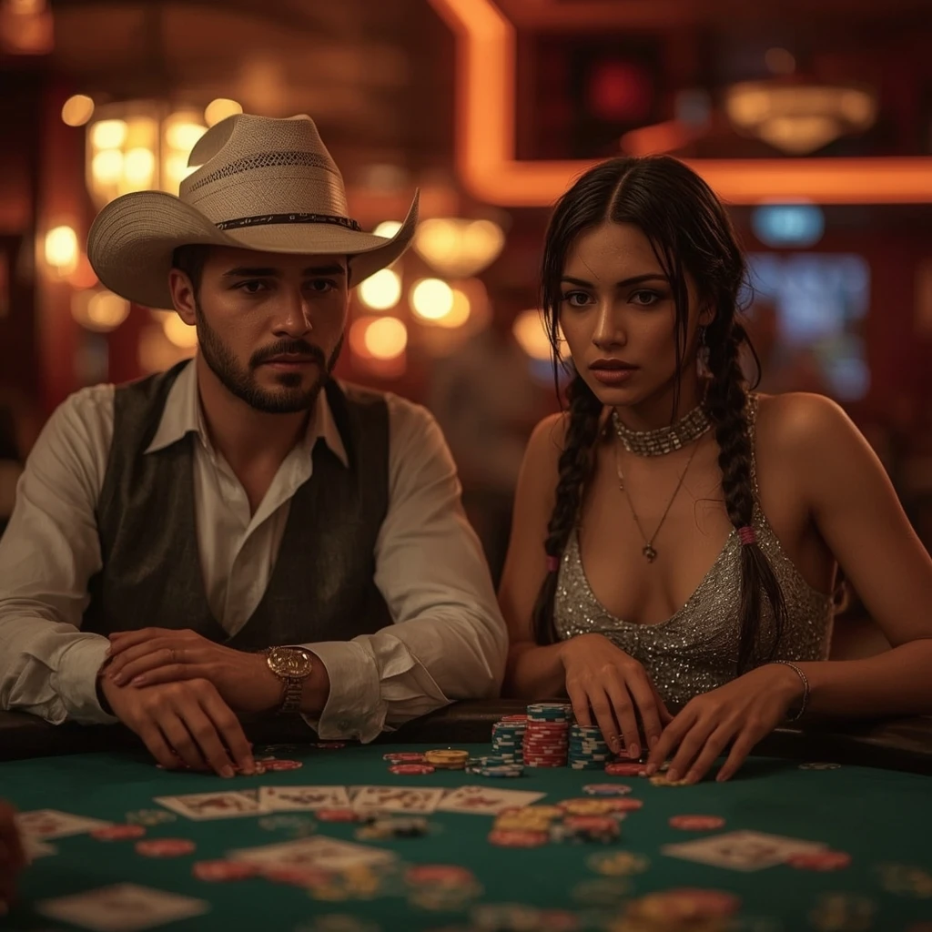 photo de deux joueurs de poker TIP TOP CASINO